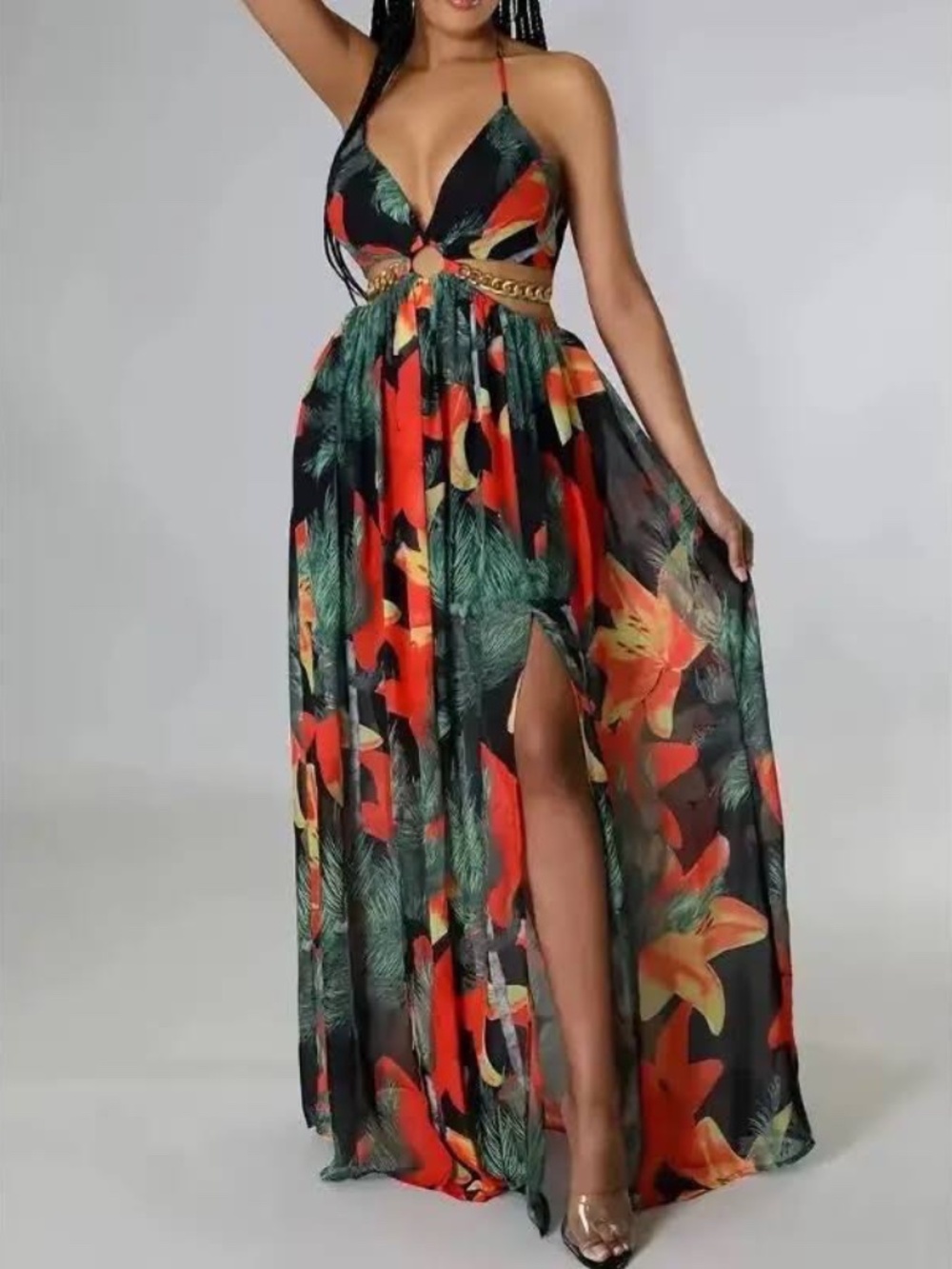 Summer floral Dress - Picture 1 of 2